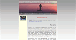 Desktop Screenshot of lts-uk.com
