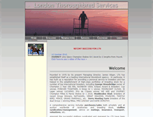 Tablet Screenshot of lts-uk.com